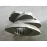 China ISO Management Double Screw Extruder Machine Screw Elements Kneading Block wholesale