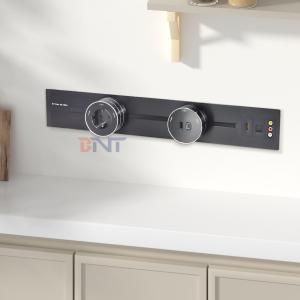 China New Removable Socket Weak Current Interface Convenient Wall-Mounted Multi-Outlet Power Rail Track Socket wholesale