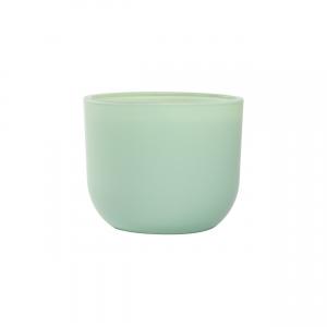 12x10CM Cute Shape Ceramic Jar Luxury Natural Candles