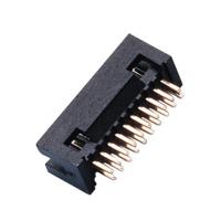 China 1.27Pitch Box Header Connector s Straight Bend Pcb Power Connectors on sale