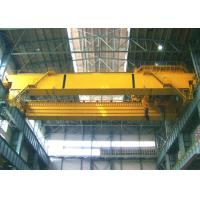 Low Noise Double Beam Overhead Crane 50 Ton Explosion Proof 5 - 15M / Min Lifting Speed