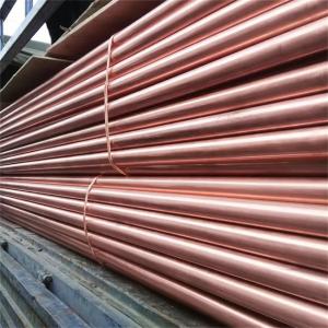 China Astm C10100 Air Conditioner Copper Pipe Insulation Copper Tube 0.1mm-50mm supplier