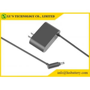 China DS6201 Lithium Battery Chargers AC Adapter For Vacuum Cleaner Battery supplier