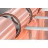 Buy cheap Ultra width ultra thin Rolled Copper Strip T2,C1100 Annealed Copper Strip from wholesalers