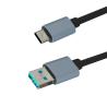 China Factory Wholesale 240W USB 3.1 3.0 Type C Charger Fast Charging 1-5 A Data Cable USB-C Cable for Mobile Phone Android Devices Bluetooth Earphone wholesale