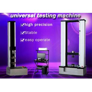 China WDW-10 10KN desktop two columns computerized Electronic Universal ultimate Testing Machine supplier