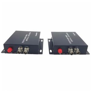 China HD 1080P TVI/TVI/AHD al convertidor video de la fibra con 1 datos RS485/audio reversos del canal supplier