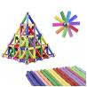 Kellin Magnetic Toys 130 Pieces - Magnetic Building Sticks Building Blocks Set