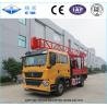 DPP-300 Truck Mounted Water Well Drilling Rig low speed but high torque speed
