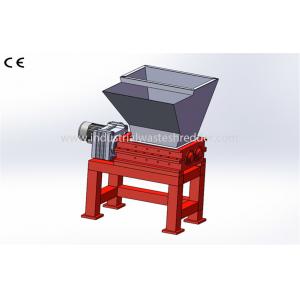 High Capacity Small Shredder Machine , Scrap Soda Aluminum Can Shredder