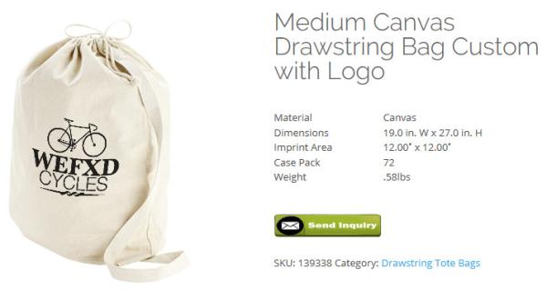 Cotton Laundry Bags, with Drawstring Closure, and Shoulder Strap, Custom Camouflage Cinch Up Backpacks, Custom