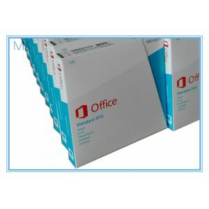 Pedazo favorable/casero y del estudiante del software 2013 de Microsoft Office del estándar 32/64 para 1 PC