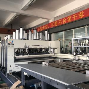 Omron Plastic Box Manufacturing Machine For 8-13mm Thickness Sheet