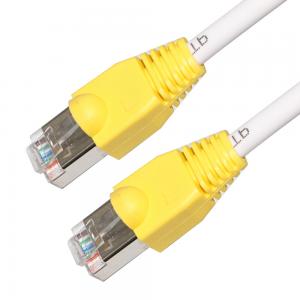 26Awg Cat5e 4 Pair Cat5 Cat6 Network Cable Shielded 25ft Customized