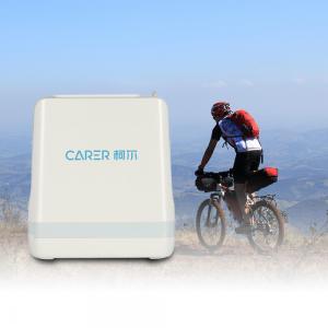 China Light Pulse Flow Portable Oxygen Concentrator Rechargeable Lithium Battery supplier