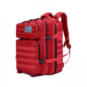 China Lightweight Packable Durable Travel Hiking Backpack Daypack Empty Red Medical Medium Transport Pack supplier