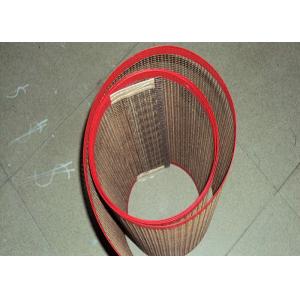 Waterproof PTFE Mesh Joint For Baking Mat / Food Processing Gridding Cloth