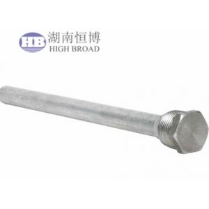 Typically H-1 Grade AZ-63 Pencil Water Heater Anode Rod With ROHS Certificate