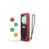Optical Measuring Tool Handheld Laser Distance Meter Stability Accuracy 40m