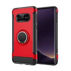 China Finger Ring Kickstand Hard Armor Smartphone Protective Case For Samsung Galaxy Note 9 / Back Phone Cover supplier