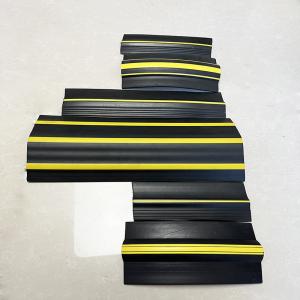 Different Shape Replacement Top and Side Garage Doors Rubber Seal Strip with 20-220mm Width