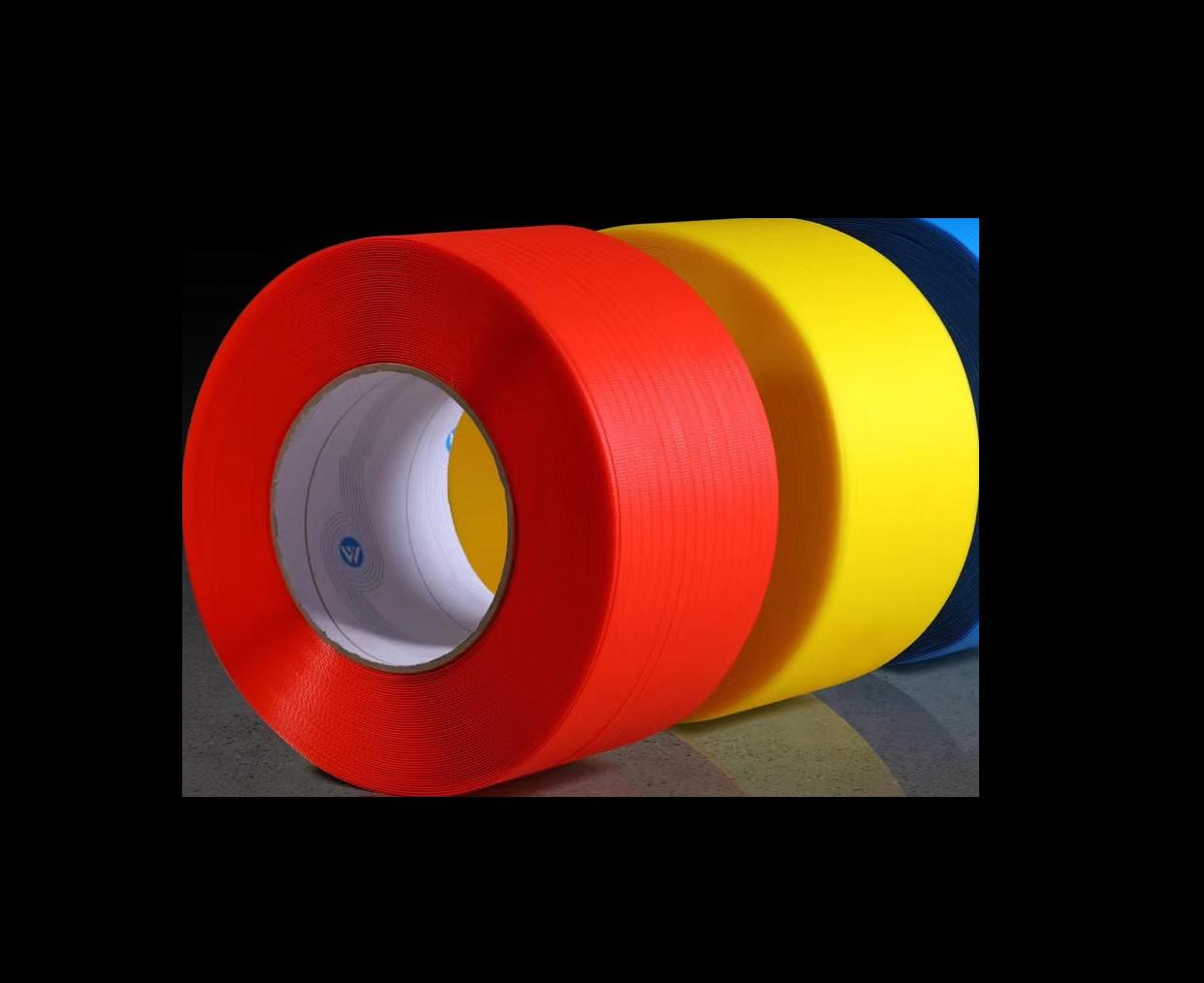 China High Efficiency PP packing belt production equipment with Automatic Control ,Automatic packing tape winding machine supplier