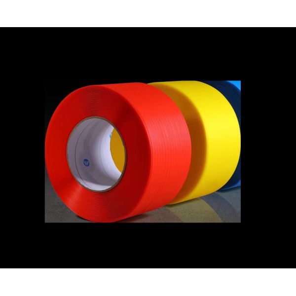 High Efficiency PP packing belt production equipment  with Automatic Control ,Automatic packing tape winding machine