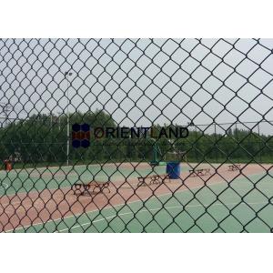 Round Post Wire Mesh Security Fencing Protecto Fence Customized Length