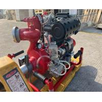 China 3600rpm Diesel Engine Pumps High Pressure With Recoil Starter on sale