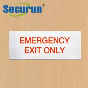 Hotel Emergency Evacuation Symbols Exit Signs For Safety Escape In The Dark