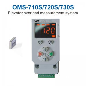China OMS-730S Lift Overload Weighing Device 4-20mA Elevator Overload Measurement System supplier