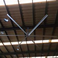 China 22ft Aipu Germany Nord motor large shop ceiling fans with 6blades on sale
