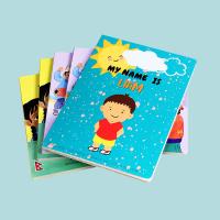 China Custom Children Photo Board Book Printing Service Matt lamination on sale