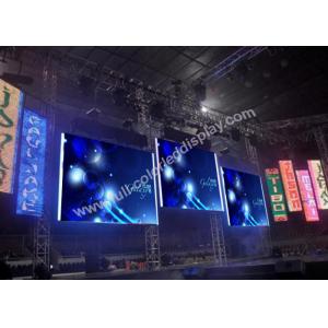 China Lightweight High Resolution Video Curved Led Display Signs Super Clear Vision supplier
