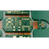Prototype Rigid Flex PCB / Rigid Flex Printed Circuit Boards High TG Base