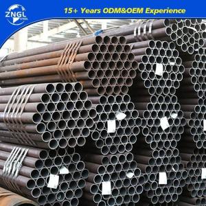 Round Seamless Carbon Steel Pipe API 5L Hot Rolled Non Oiled