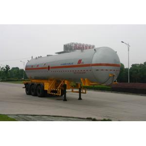 China 58,000L LPG の液化石油ガスのタンク車の交通機関 supplier