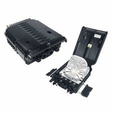 China 4/8/12/16/24/48/96 des noyaux IP55 à IP68 ABS/ABS+PC/PP+glassfiber coffret d'extrémité optique de diviseur de mini/module PLC supplier