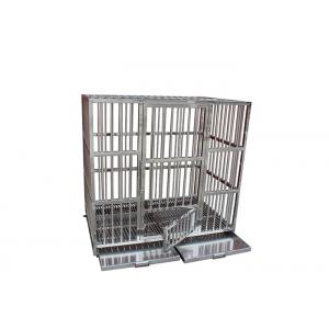 Firm Durable Medical Veterinary Equipment Square Tube Stainless Steel Dog Cages