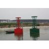 JB1500 Floating Marine Polyurethane Foam Filled Navigation Buoy with Solar Light