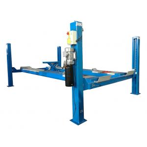 220V/380V 4 Post Wheel Alignment Lift Rack With 3kW Motor Power