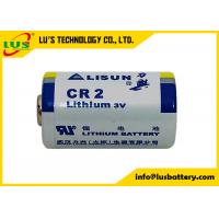 China CR15H270 / CR2 Dry Cell Battery 3 Volt 850mAh Long Lasting Limno2 Battery on sale