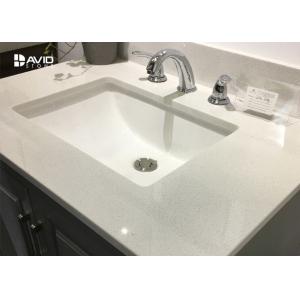 China Quartz Vanitytop / Countertops Non Absorbent China supplier OEM low price supplier