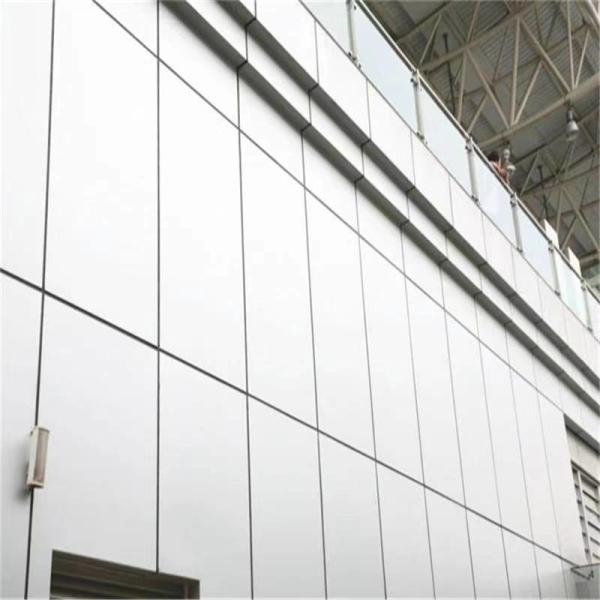 Color Customization Modern Hidden Frame Curtain Wall Aluminium Sheet with Weather Resistance