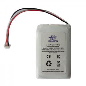 China 3.7V Environment Friendly Lithium Polymer Battery Pack 1S1P supplier