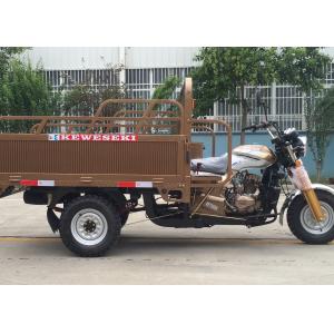 Petrol 3.4m*1.2m Three Wheel Cargo Motorcycle