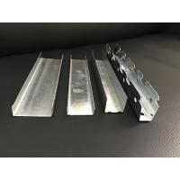 China Galvanized Suspended Ceiling Grid / Hook Channel 0.3mm - 1.5mm Thickness on sale