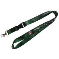 China Portable Logo Printed Lanyard  Silk Screen Printing Custom Woven Lanyards on sale