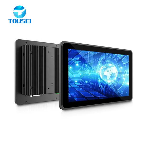 Win 10 Self Order Pos System Interactive Digital Kiosk Linux HMI Embedded