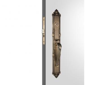 旧式な真鍮のドア ハンドルはシリンダー贅沢な Handleset 亜鉛合金を選抜します